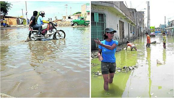 COEN: 64 distritos en posible riesgo de inundación y deslizamientos por lluvias