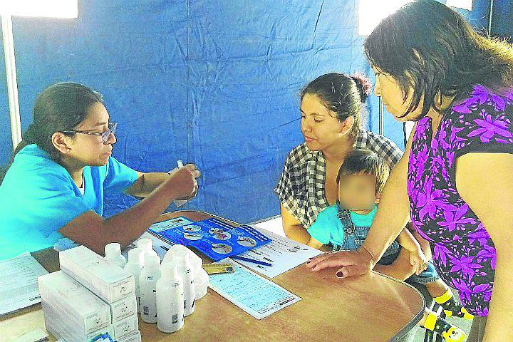 Provincias de Ica y Nasca tienen prevalencia de anemia