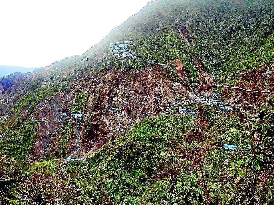 Siete mueren por derrumbe en mina de Korimayo del distrito Ituata en Carabaya 