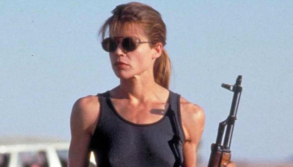 Terminator: Linda Hamilton volverá a interpretar a Sarah Connor