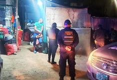 Tacna: Ebrio ingresa de noche al mercado Grau para robar