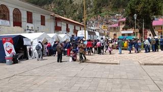 Sarcoma, cáncer y otros males son detectados en campaña de salud realizada en Huancavelica