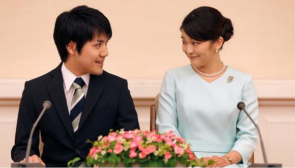 ​Princesa japonesa pierte su estatus real por amor