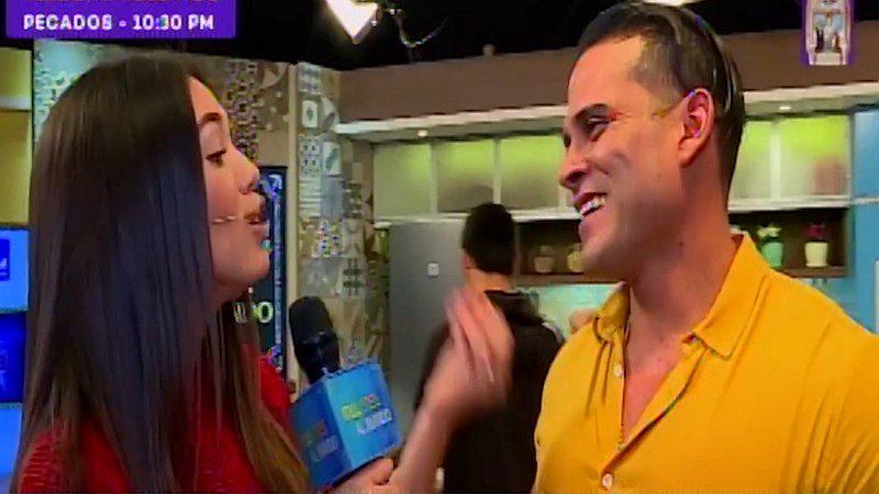 Jazmín Pinedo le preguntó a Christian Domínguez si le ‘gusta el olluquito’: “Me gusta el ollucón” 