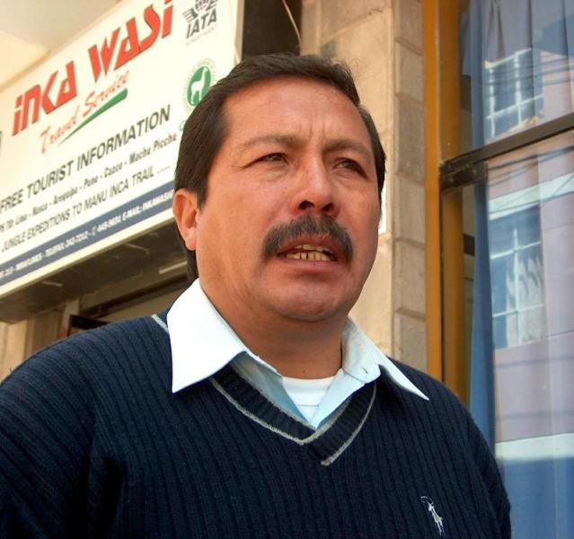 Movimiento FADEP de Luis Butrón se alista para la región