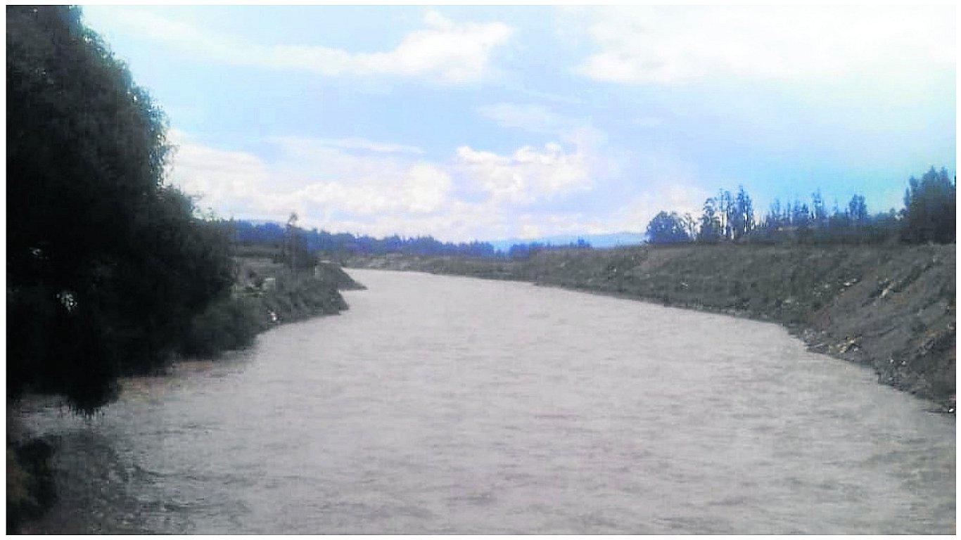 En Junín caudal de ríos disminuye y temperaturas bajan