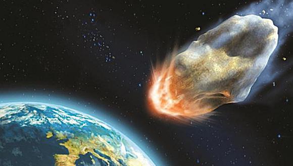 NASA: Enorme asteroide pasará mañana cerca a la Tierra (VIDEO)