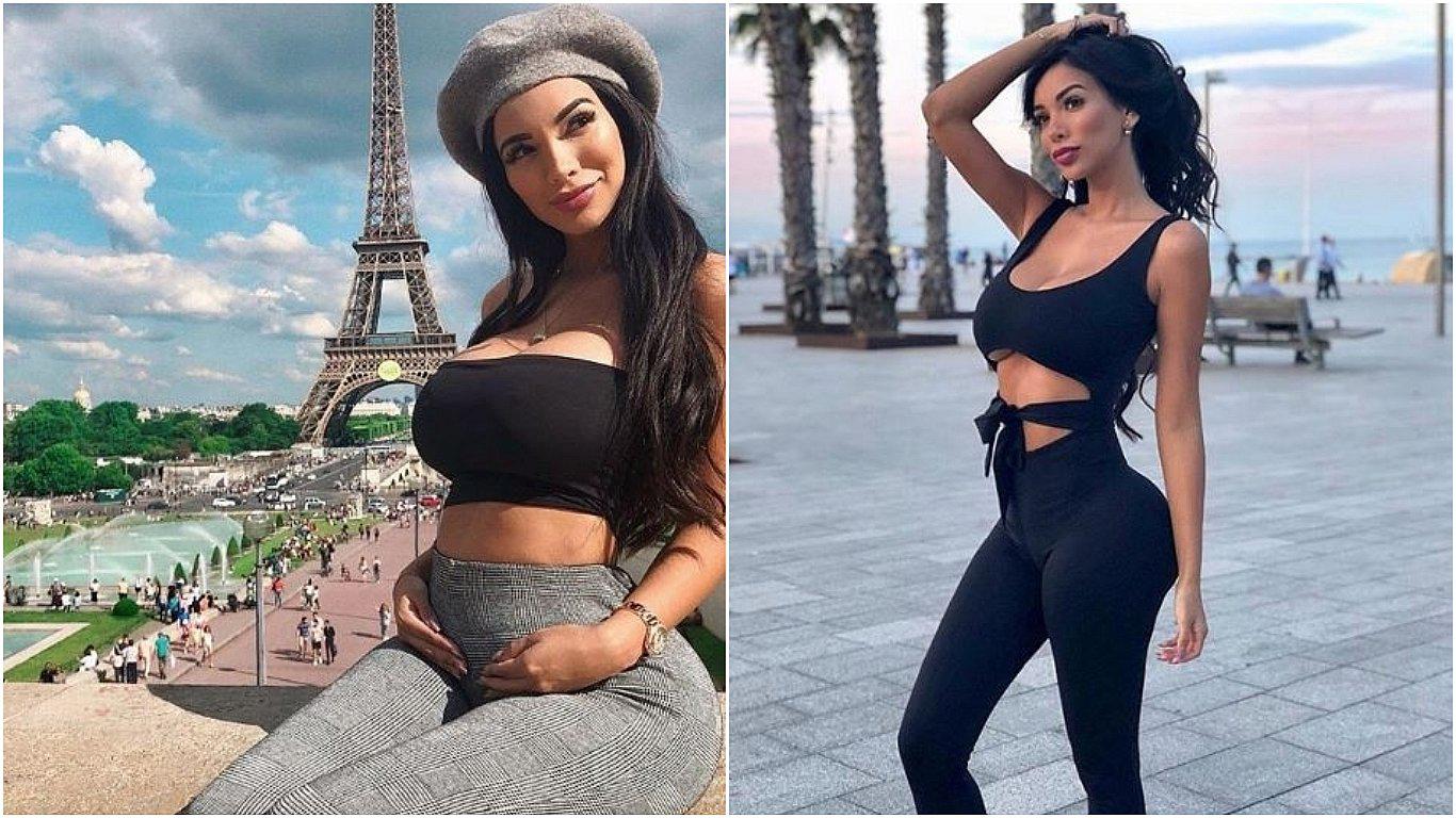 Paula Manzanal revela quien será la madrina de su bebé (FOTO)