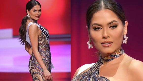 La mexicana Andrea Meza fue la ganadora de la corona del certamen Miss Universo 2021.