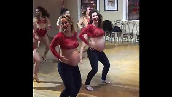 ​YouTube: Hermanas embarazadas conquistan las redes con impresionante coreografía de salsa
