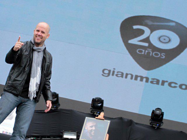 Gianmarco tiene tres nominaciones a premios Oye