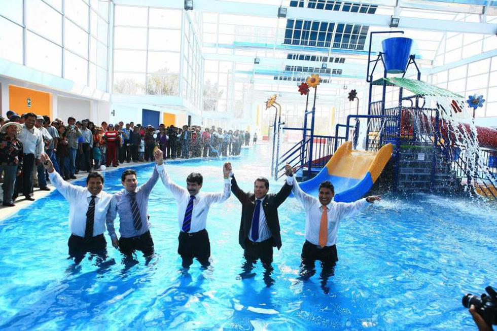 Arequipa cuenta con nuevo Parque Acuático Tingo