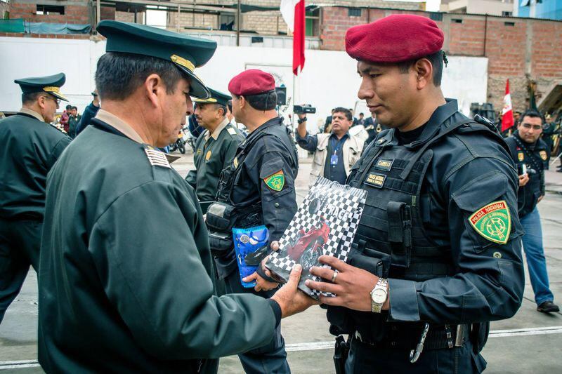 "Los Halcones" operarán desde el distrito de Ciudad Nueva