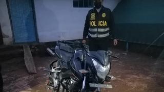 Recuperan dos motos reportadas con requisitoria en Huancavelica