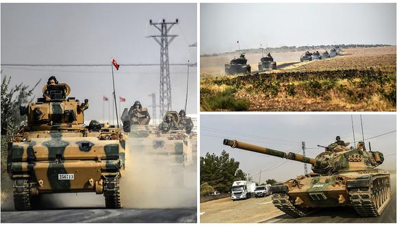 Estado Islámico: Turquía envía más tanques a Siria tras conquistar ciudad en poder de yihadistas