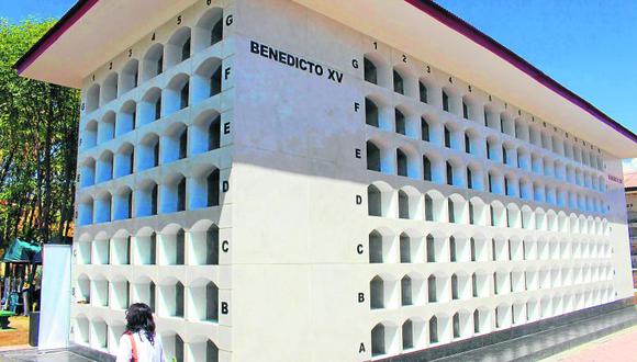 Al Cementerio General de Huancayo le queda una vida útil de 5 años