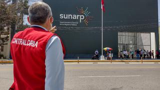 Chiclayo: Sunarp compra mascarillas y lentes que no evitan contagios del virus