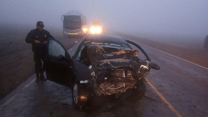 Fallece exalcalde de Acarí en accidente de tránsito