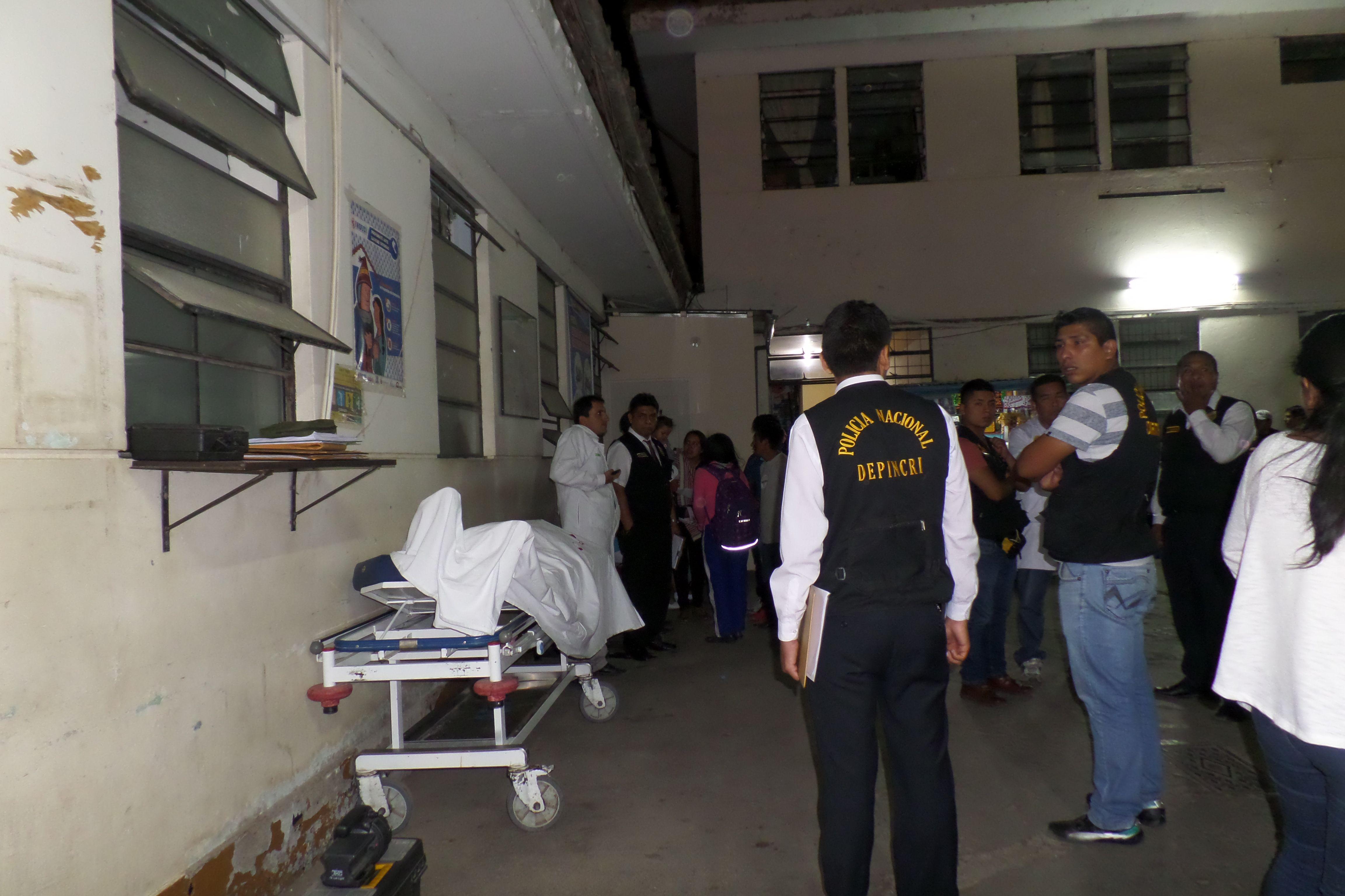 Huánuco: policía se dispara en la sien tras discutir con su pareja