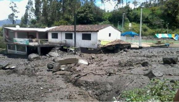 Más de 20 colegios podrían colapsar por lluvias en Áncash