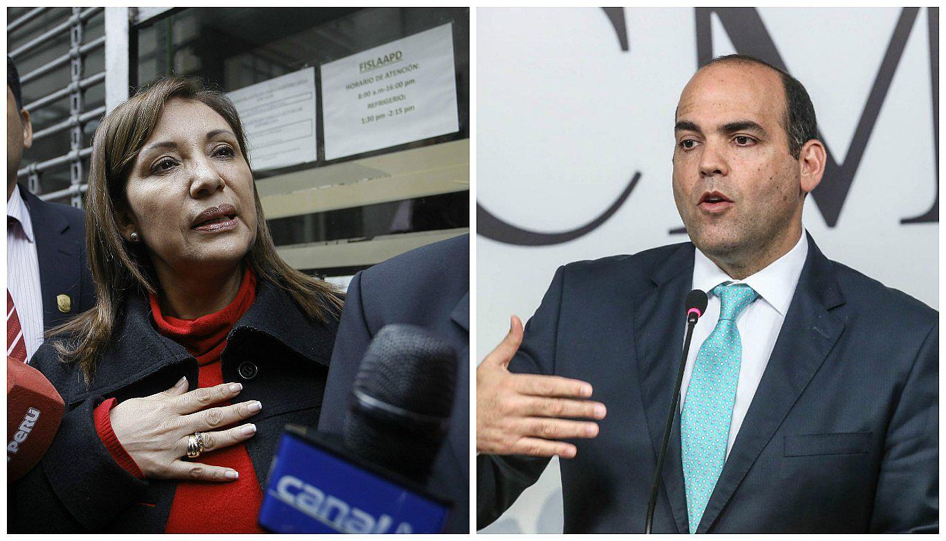 Julia Príncipe: "Su designación es cambio importante en defensa del Estado", dice Zavala  