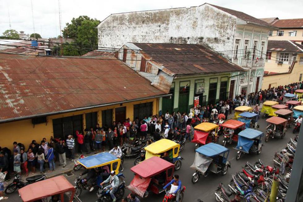 "Cementerio General" paraliza Iquitos (FOTOS)