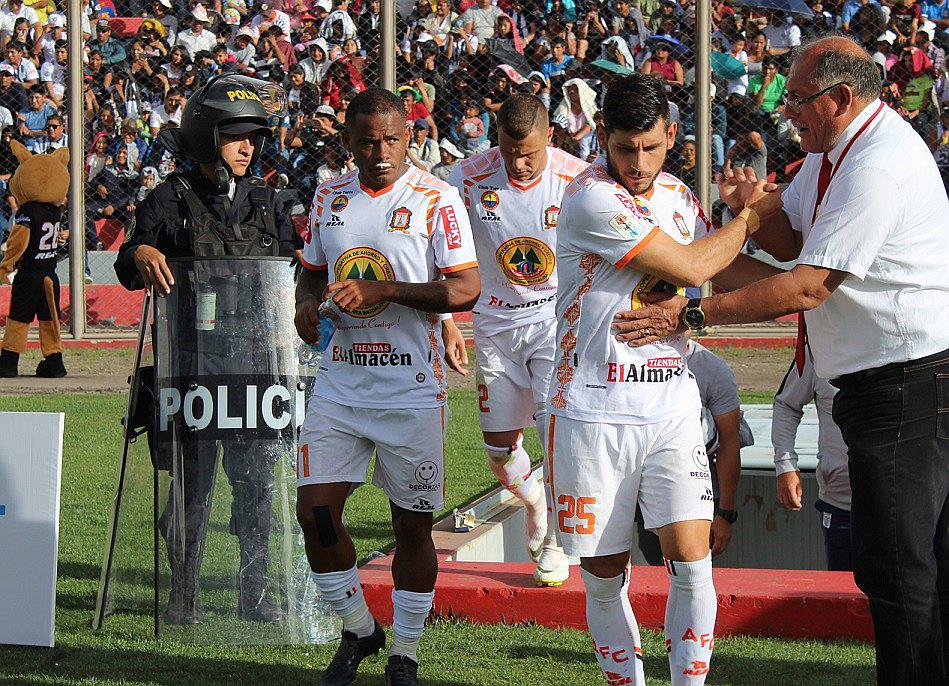 Ayacucho FC se mide hoy con Unión Comercio