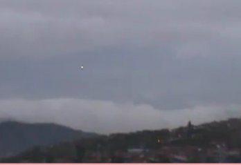 ¿Un OVNI aparece en la ciudad del Cusco?