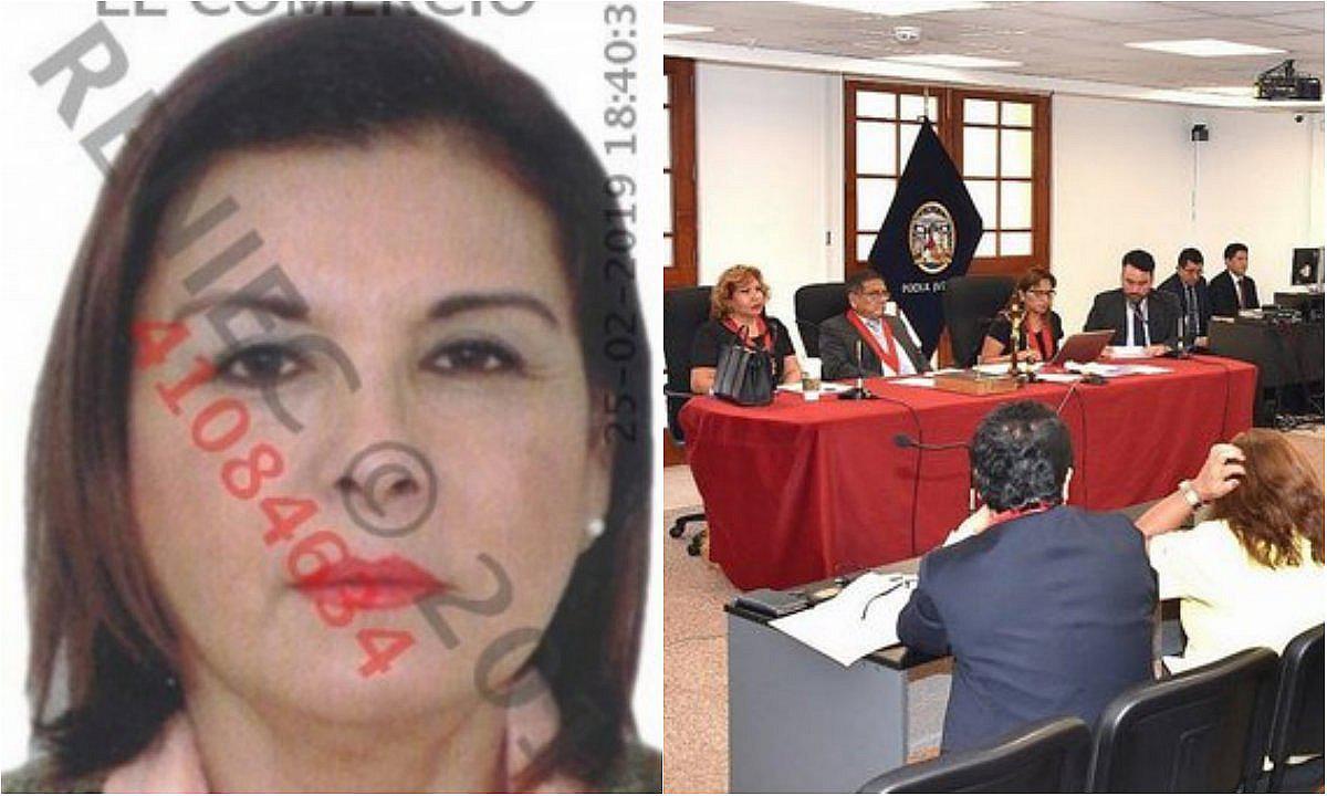 ​Fiscal asegura que Lupe Zevallos no se presentó a la lectura de su sentencia