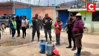 Huancayo: alerta por fuga de gas causó pánico en familia