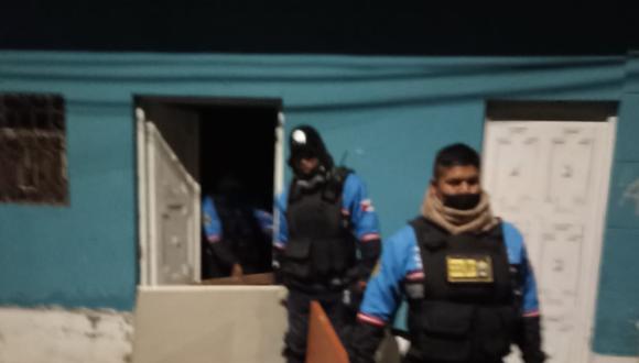 Ladrón es atrapado por serenazgo robando puertas en Pisco