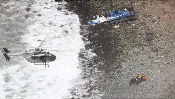 Tragedia en Pasamayo: PNP da cifra final de 52 fallecidos en accidente 