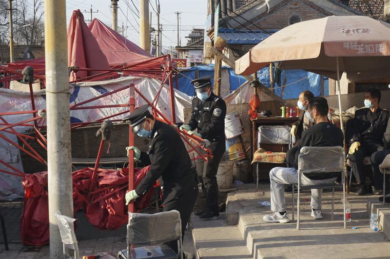 China: Aumentan a 14 los muertos por gripe aviar H7N9