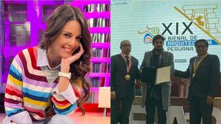 Rebeca Escribens se mostró emocionada luego que su hijo ganó importante premio: “Estoy orgullosa de ti”