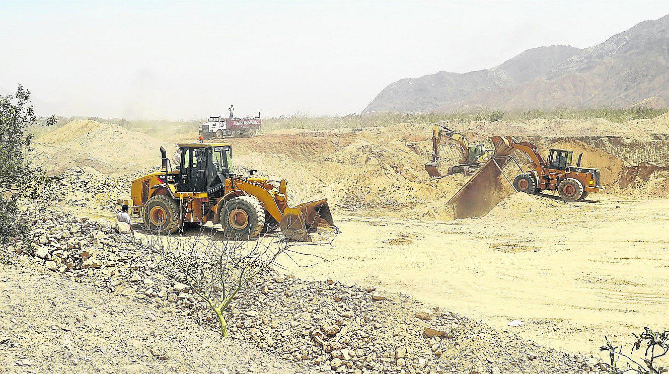 Lambayeque: Denuncian atentado contra patrimonio arqueológico en zona intangible de Pítipo 