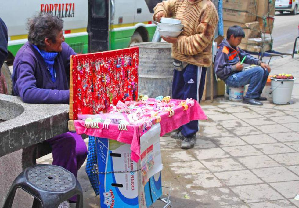 73% de comerciantes ambulantes de Huancayo son mujeres