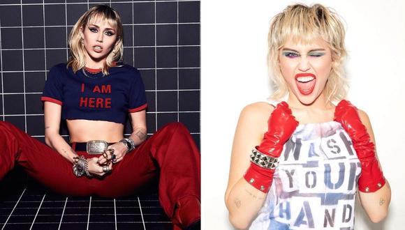 La cantante Miley Cyrus agradeció a sus seguidores por aceptar muy bien su nueva canción. (Foto: Instagram @mileycyrus)