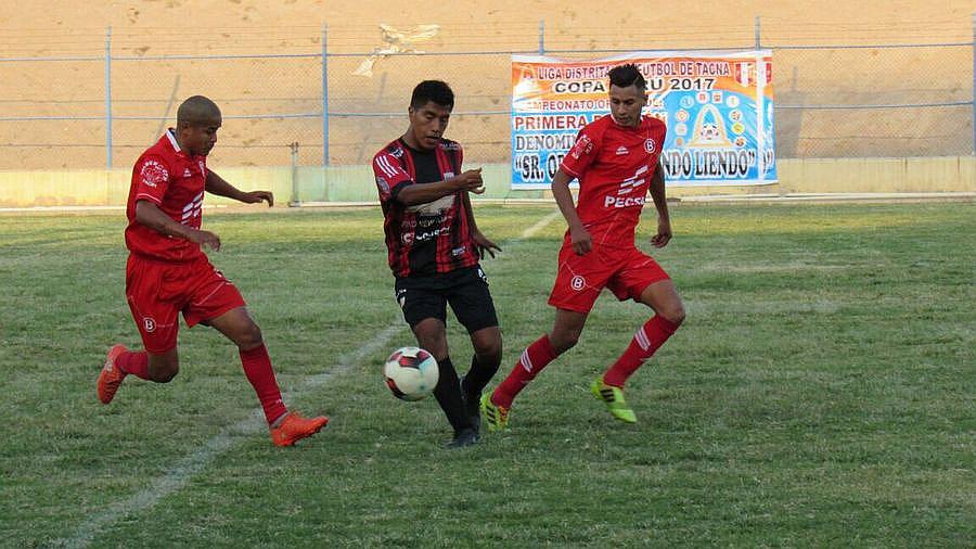 Tacna: Rueda el balón de la Copa Perú en las ligas distritales