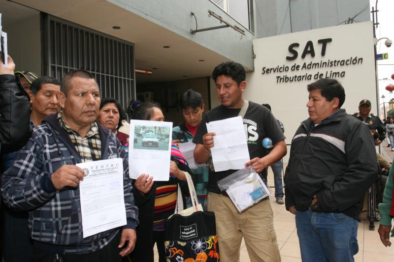 El SAT anunciará las fotopapeletas que serán anuladas