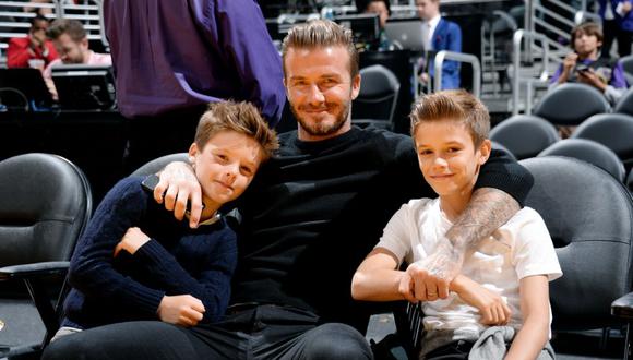David ​Beckham y su hijo sufren accidente de tránsito