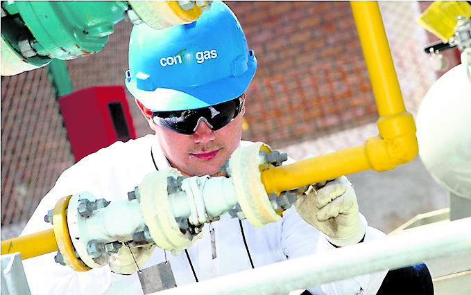 Conexiones de gas pasarán el millón en el 2020
