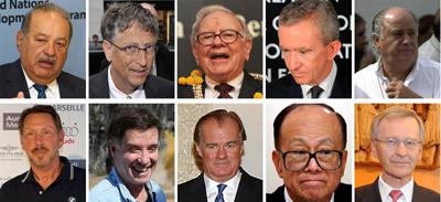 Dos peruanos en la lista de los hombres más ricos del mundo de Forbes