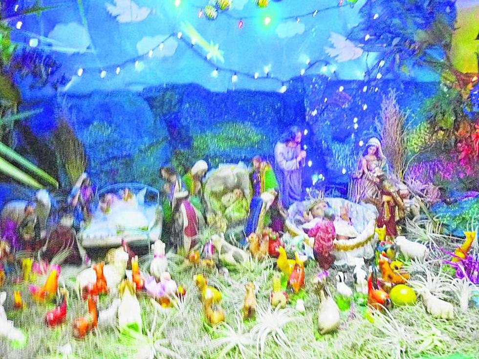 Más de 70 mil habitantes  de Pasco celebran la Navidad