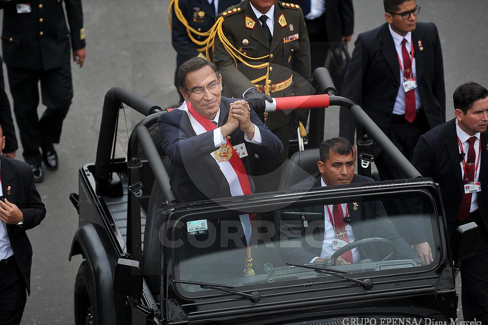 Parada Militar: así se vivió el tradicional desfile por Fiestas Patrias (FOTOS)