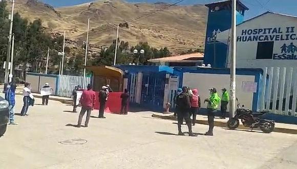 Huancavelica: Protestan exigiendo mejor atención en salud