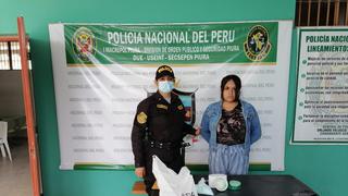 Mujer intenta ingresar droga al penal de Piura camuflada en lavavajilla