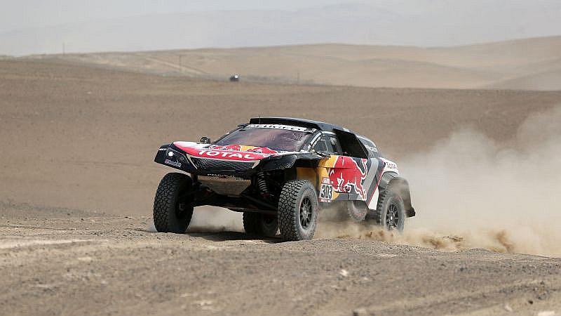 "El Dakar 2018 es defintivamente el más duro en Sudamérica"