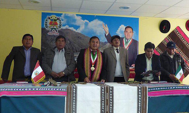Moquegua: Conforman mancomunidad alpaquera del sur