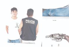Escuadrón detiene a agricultor con revólver en Cambio Puente 