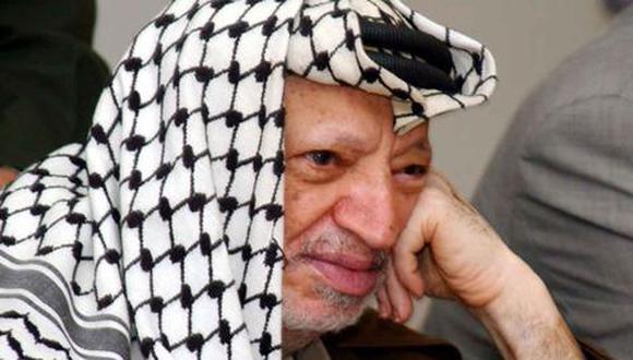 Laboratorio suizo revela que Arafat pudo ser envenenado con polonio-210